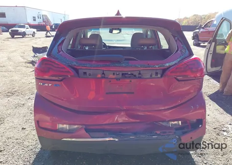 2021 Chevrolet Bolt Ev Fwd Lt z USA, uszkodzony, nr VIN 1G1FY6S09M4112354